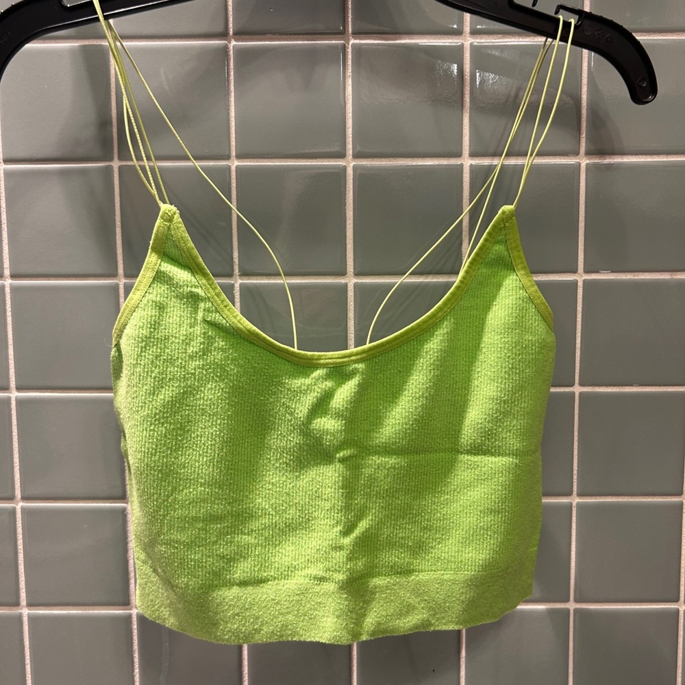 Green urban top!
